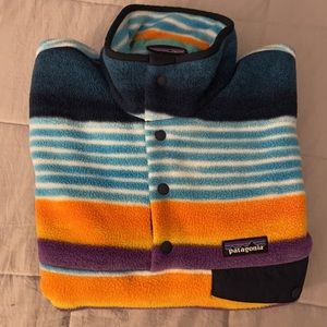 Patagonia woman’s snap-T pullover